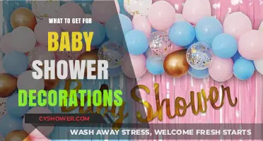 Creative Baby Shower Decoration Ideas: A Comprehensive Guide