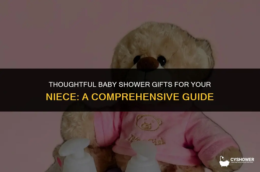 what to get for baby shower for neice
