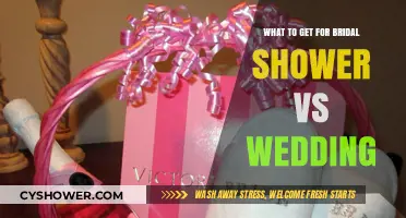 Bridal Shower vs. Wedding Gifts: Perfect Picks for Each Celebration