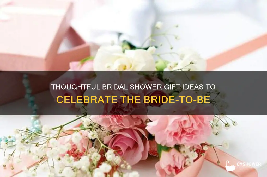 what to get for bridal shower