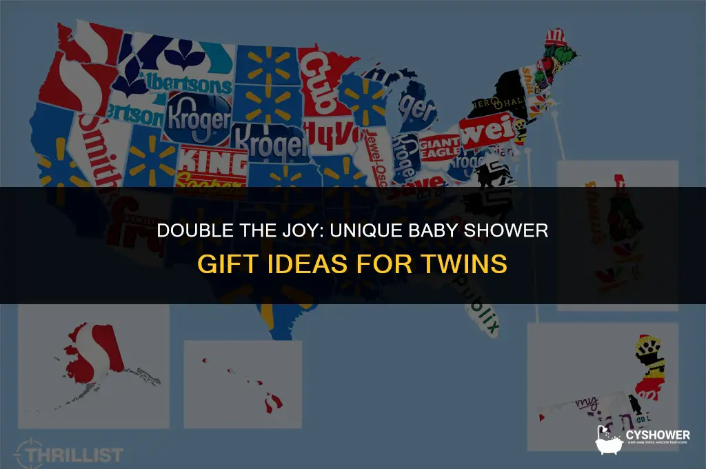 what to get for twins baby shower