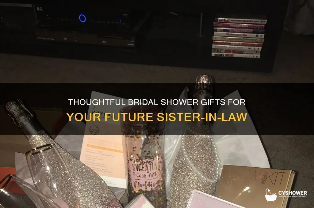 what to get future sister in law for bridal shower