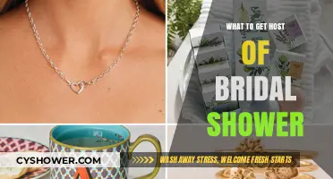 Thoughtful Bridal Shower Host Gift Ideas to Show Your Appreciation