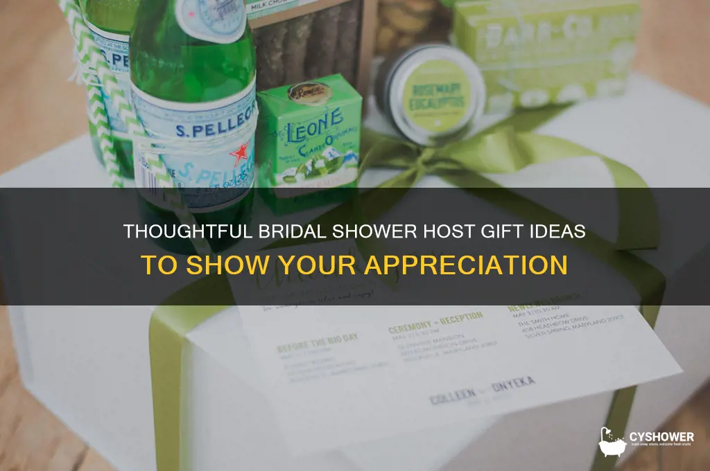 what to get host of bridal shower