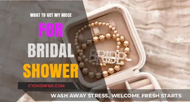 Perfect Bridal Shower Gifts: Thoughtful Ideas for Your Niece's Celebration