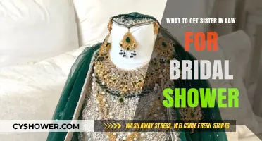 Thoughtful Bridal Shower Gifts for Your Sister-in-Law: A Guide