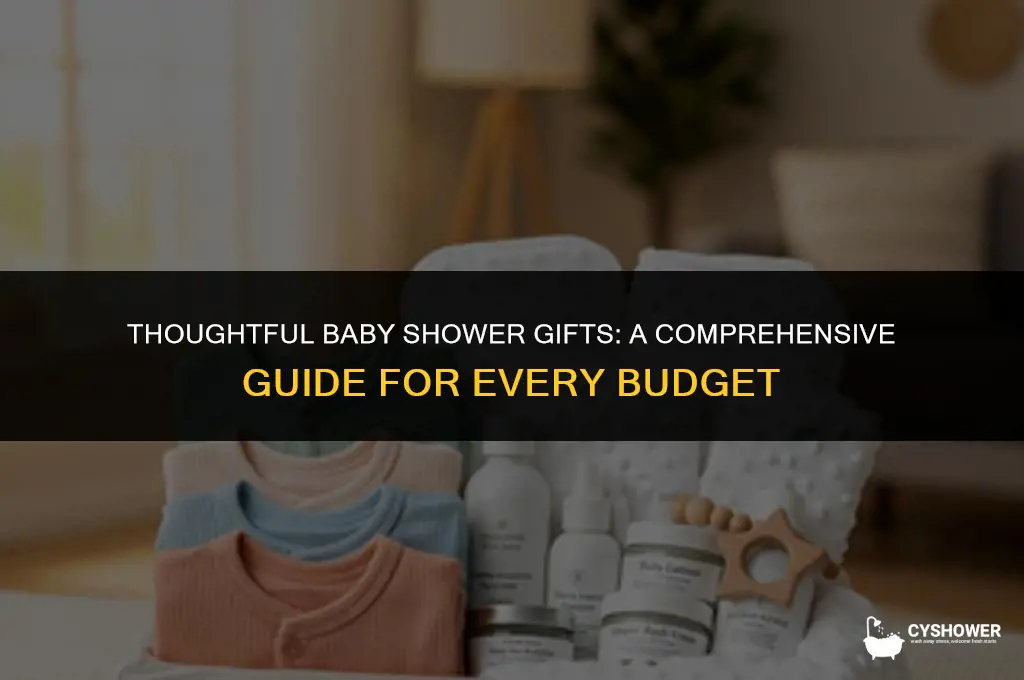 what to get someone baby shower