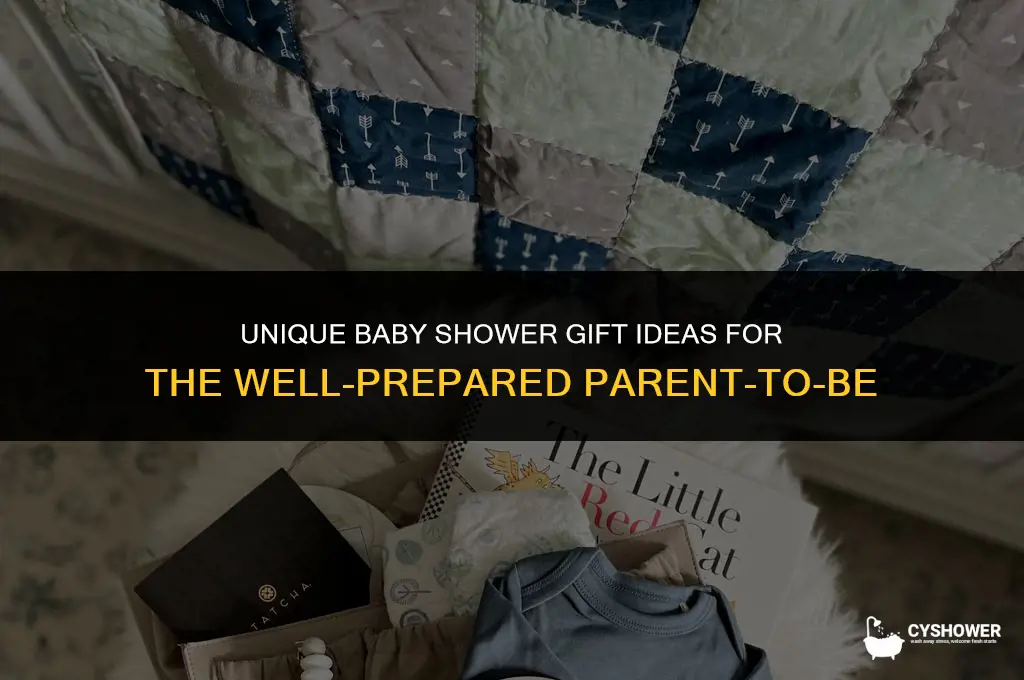 what to get someone for baby shower who has everything