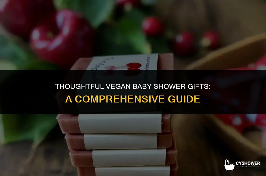 what to get someone vegan baby shower gift
