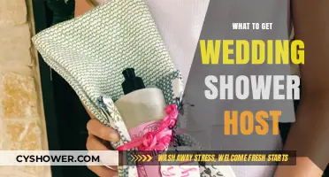 Thoughtful Wedding Shower Host Gift Ideas to Show Your Appreciation