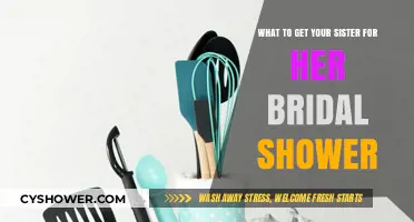 Thoughtful Bridal Shower Gifts Your Sister Will Absolutely Adore