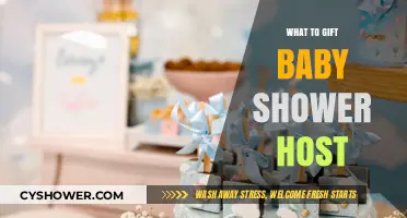 Thoughtful Baby Shower Host Gift Ideas: A Comprehensive Guide