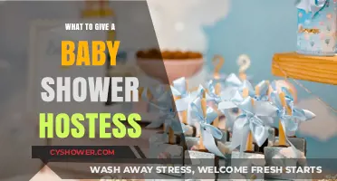 Thoughtful Baby Shower Hostess Gifts: A Comprehensive Guide