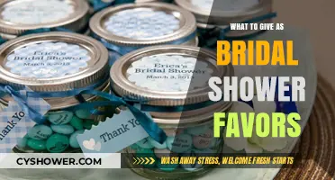 Charming Bridal Shower Favors: Thoughtful Gift Ideas for Guests