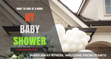 Sweet Gestures for a Drive-By Baby Shower: Gift Ideas on the Go!