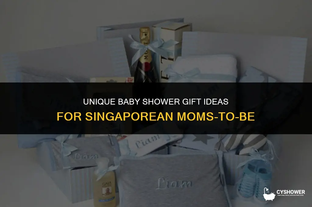 what to give baby shower singapore