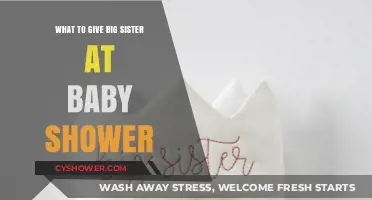 Thoughtful Gifts for the Big Sister at a Baby Shower