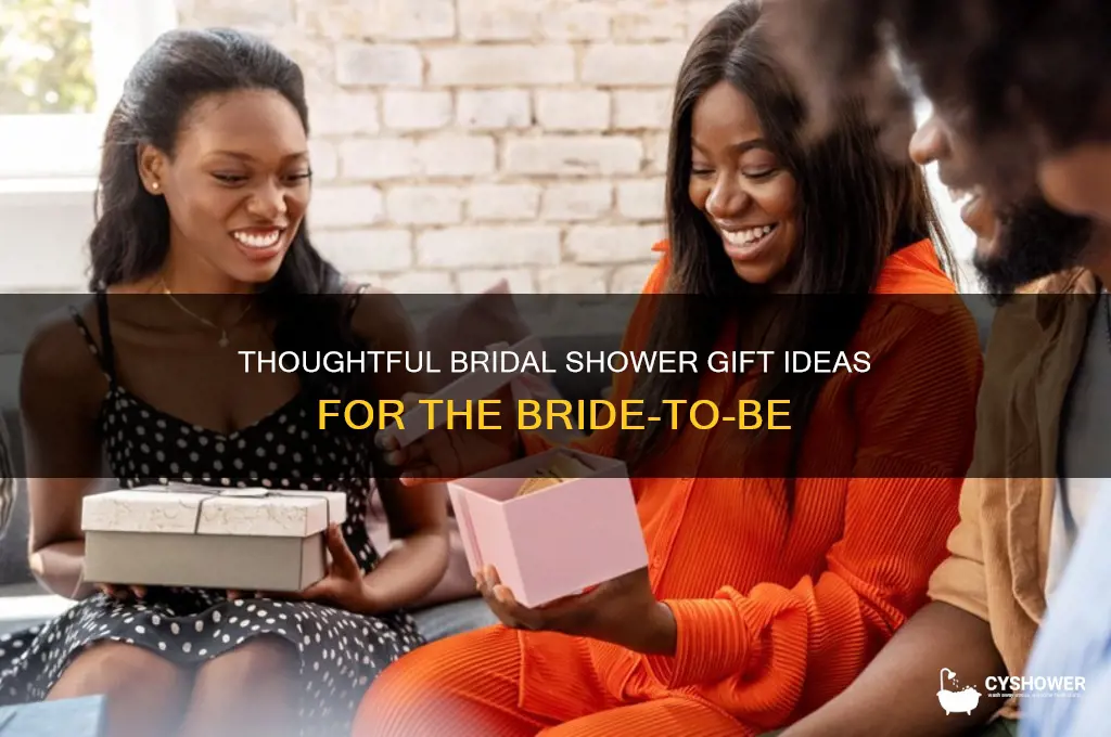 what to give someone at a bridal shower