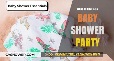 Essential Items for a Memorable Baby Shower Celebration