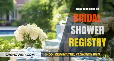 Bridal Shower Registry Must-Haves: Thoughtful Essentials for Your New Life