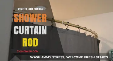 Choosing the Perfect Shower Curtain Rod: Key Features to Consider