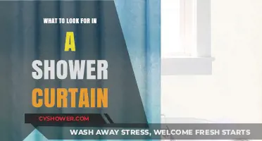 Choosing the Perfect Shower Curtain: Key Features to Consider