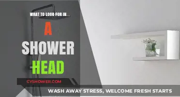 Choosing the Perfect Shower Head: Key Features to Consider
