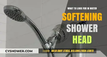 Top Features to Consider in a Water Softening Shower Head