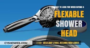Choosing the Perfect Flexible Shower Head: Key Features to Consider