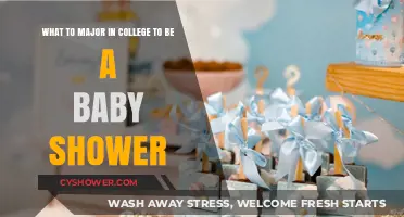 Choosing the Perfect College Major for a Baby Shower Career