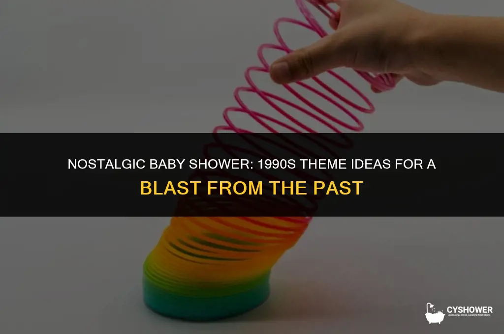 what to make for a 199 themed baby shower