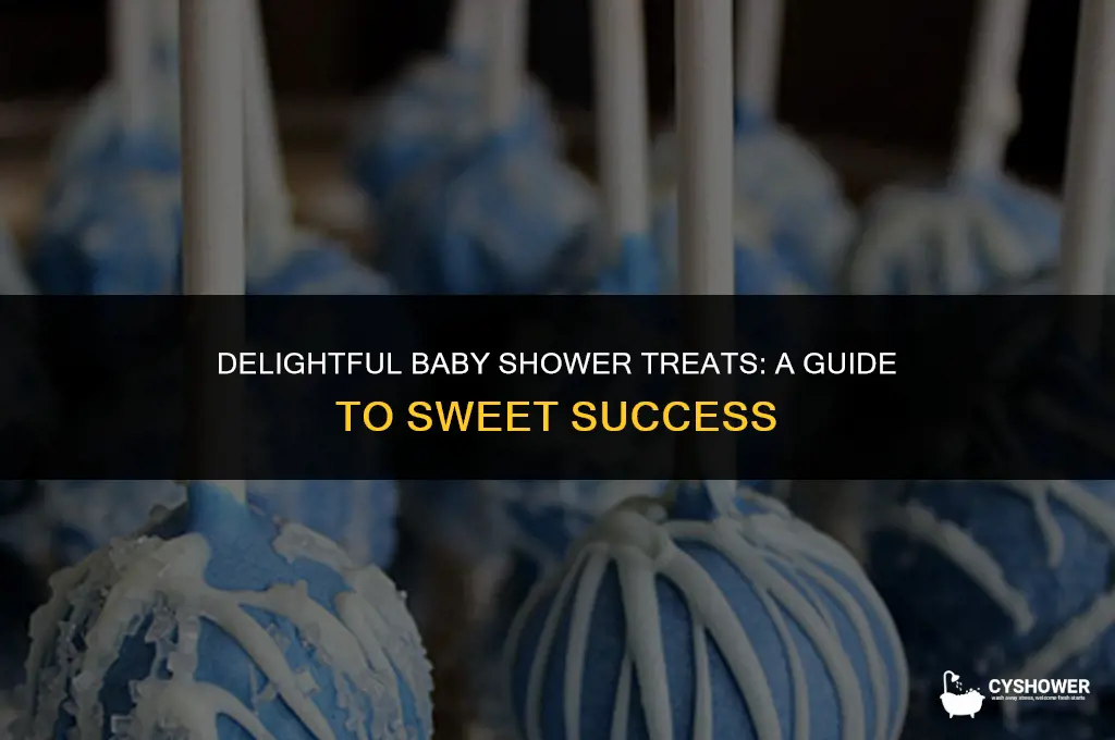 what to make for a baby shower