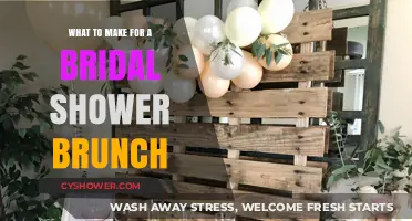 Delicious Bridal Shower Brunch Ideas: Recipes to Celebrate the Bride-to-Be