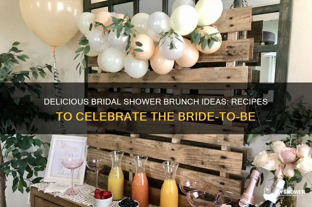what to make for a bridal shower brunch