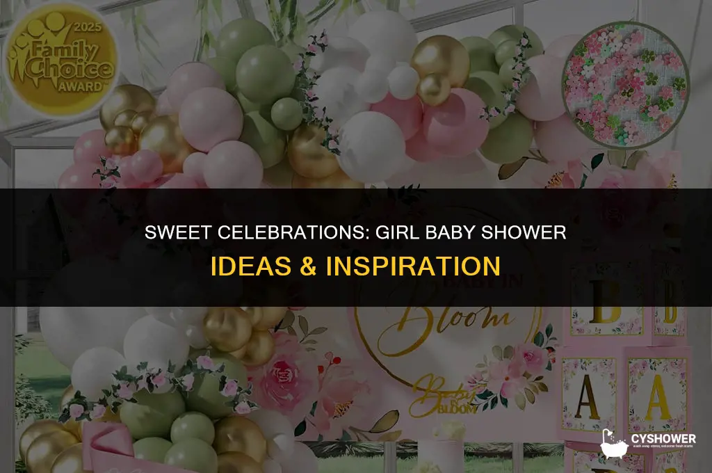 what to make for a girl baby shower