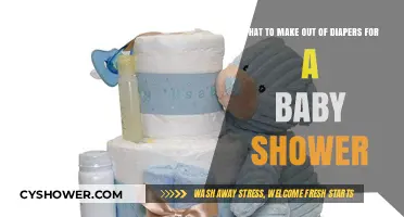 Creative Diaper Crafts: Unique Baby Shower Gift Ideas