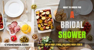 Perfect Bridal Shower Menu Ideas: What to Order for Her Special Day
