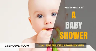 Blessings and Baby Bottles: A Guide to Baby Shower Sermons