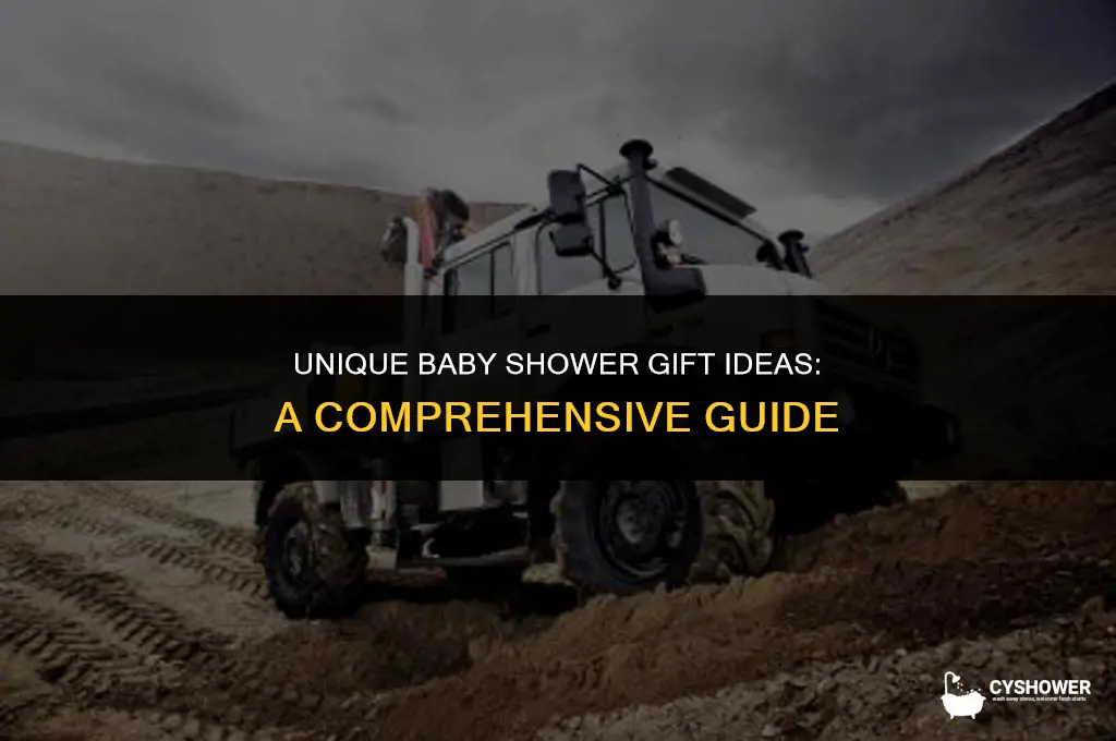 what to present for baby shower