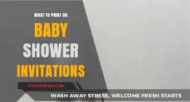 Crafting the Perfect Baby Shower Invitation: Tips and Ideas