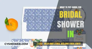 Creative Bridal Shower Card Ideas: Perfect Envelopes and Inserts