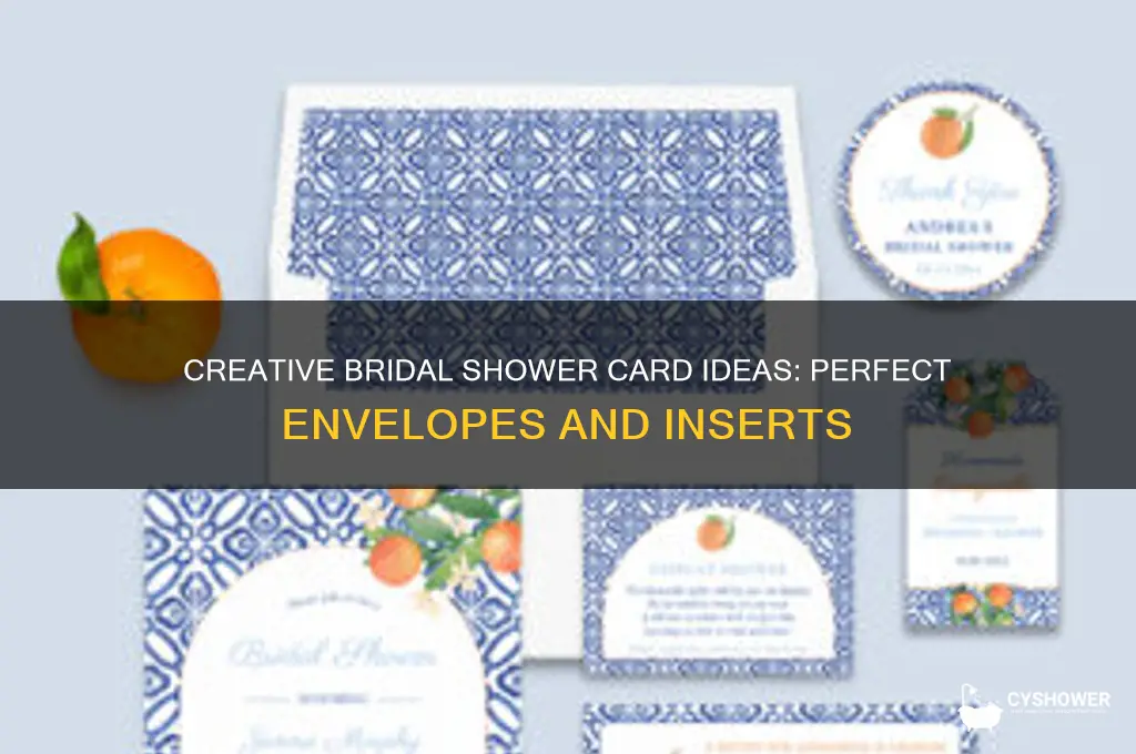 what to put cards for bridal shower in