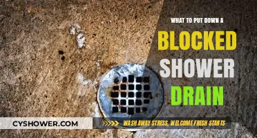 Quick Fixes for a Blocked Shower Drain: Effective Solutions to Try