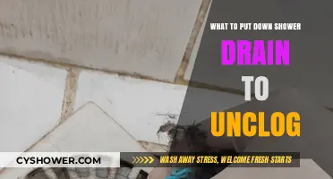 Effective DIY Solutions to Unclog Your Shower Drain Quickly
