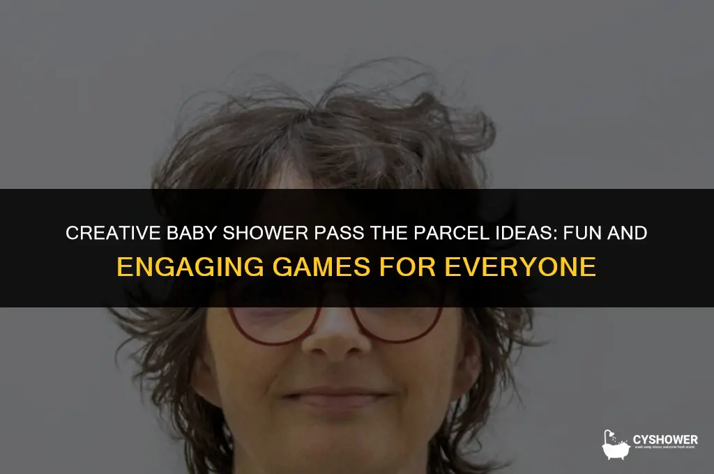 what to put in a baby shower pass the parcel