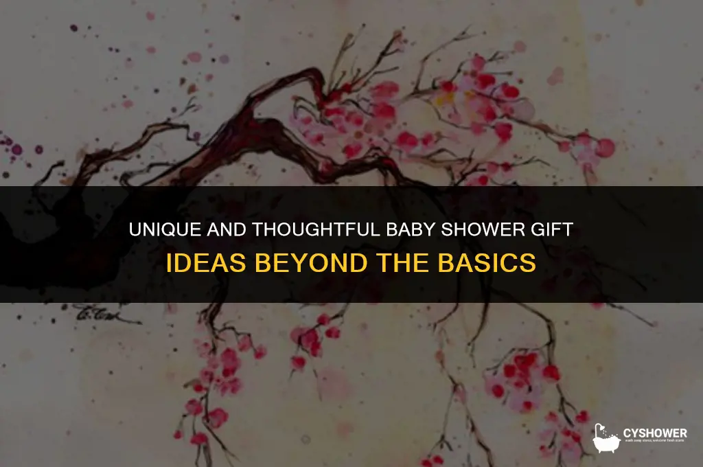 what to put in a baby shower than