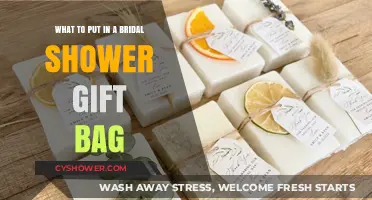 Thoughtful Bridal Shower Gift Bag Ideas for Guests to Love