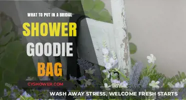 Thoughtful Bridal Shower Goodie Bag Ideas for Guests to Love