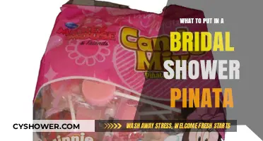 Sweet Surprises: Creative Fillers for Your Bridal Shower Piñata