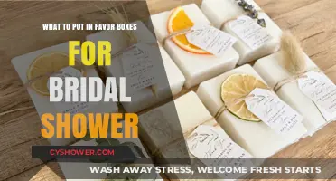 Charming Bridal Shower Favor Box Ideas: Thoughtful Gifts Guests Will Love